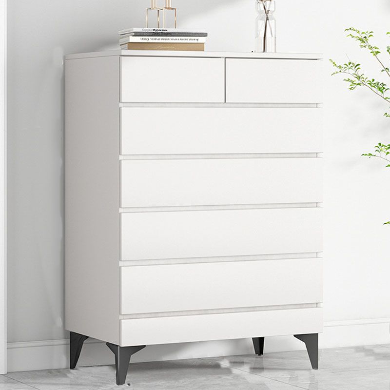 15.7 "w現代的な収納チェスト木製ホームストレージチェストドレッサー