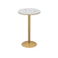 Artificial Marble Bar Table 42-inch Height Metal Base Bistro Table for Living Room Clearhalo 'Bar Furniture' 'Bar Tables' 'bar_tables' 'furn' 'furn_bar_tables' 'Furniture' 'furniture_bar_tables' 'Kitchen & Dining Furniture' 1200x1200_1fe88db9-daa1-466e-999e-25258ad6fcf2