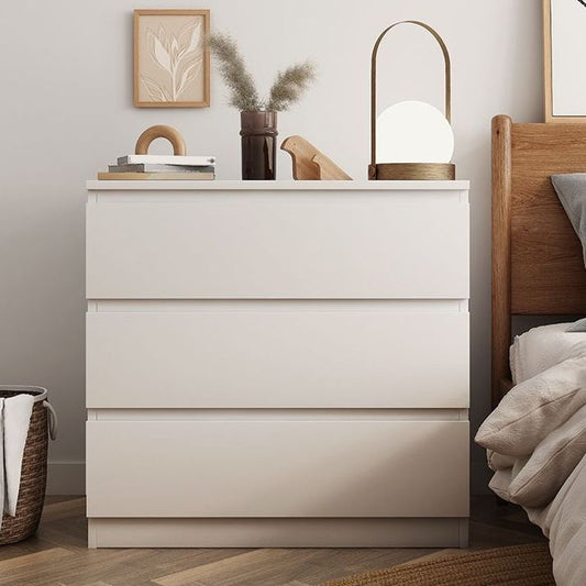 Modern Storage Chest Dresser Manufactured Wood Dresser with 3/4/5/6/8 Drawers