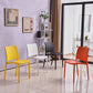 Contemporary Style Dining Chairs Plastic Armless Side Chairs for Kitchen Clearhalo ' kitchen&dining_furn' 'Dining Chairs' 'Dining Tables & Seating' 'dining_chair' 'furn' 'furn_dining_chair' 'Furniture' 'furniture_dining_chair' 'Kitchen & Dining Furniture' 'kitchen' 1200x1200_1feda672-bf6e-4216-81db-fc6f6beb207a