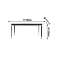 Minimalist Oval Sintered Stone Table Standard Dining Table for Kitchen Clearhalo ' dining_table' 'Dining Tables & Seating' 'Dining Tables' 'furn' 'furn_dining_table' 'Furniture' 'furniture_dining_table' 'Kitchen & Dining Furniture' 'kitchen&dining_furn' 'kitchen' 'kitchen_dining_table' 1200x1200_1fede1d1-697d-4daa-8867-67fcafa07b2c