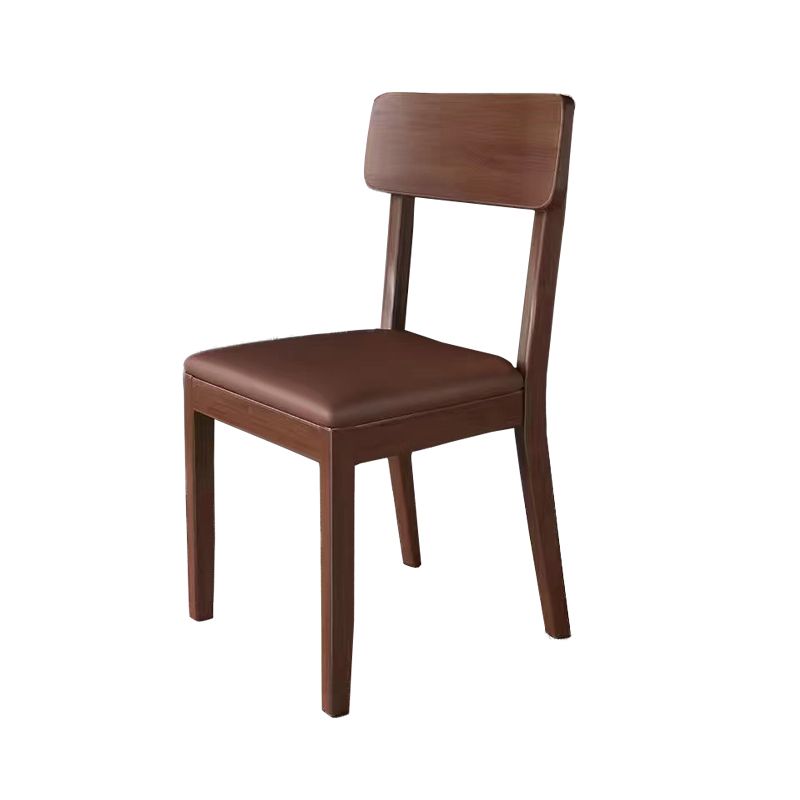 Traditional Dining Chair 16.5'' Wide Open Back Chair with 4 Legs for Home Use Clearhalo ' kitchen&dining_furn' 'Dining Chairs' 'Dining Tables & Seating' 'dining_chair' 'furn' 'furn_dining_chair' 'Furniture' 'furniture_dining_chair' 'Kitchen & Dining Furniture' 'kitchen' 1200x1200_1ff40a6a-861b-43e4-96cd-ba03e6168dc3