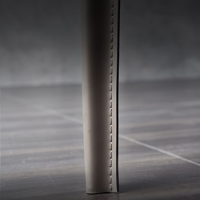 Scandinavian Style Solid Back Chair for Home Use Metal Dining Room Chairs Clearhalo ' kitchen&dining_furn' 'Dining Chairs' 'Dining Tables & Seating' 'dining_chair' 'furn' 'furn_dining_chair' 'Furniture' 'furniture_dining_chair' 'Kitchen & Dining Furniture' 'kitchen' 1200x1200_1ff49bf8-e81b-4acd-8843-ddbb6083579b