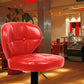 Faux Leather Bar Stools Swivel Adjustable Height Bristol Bar Stools