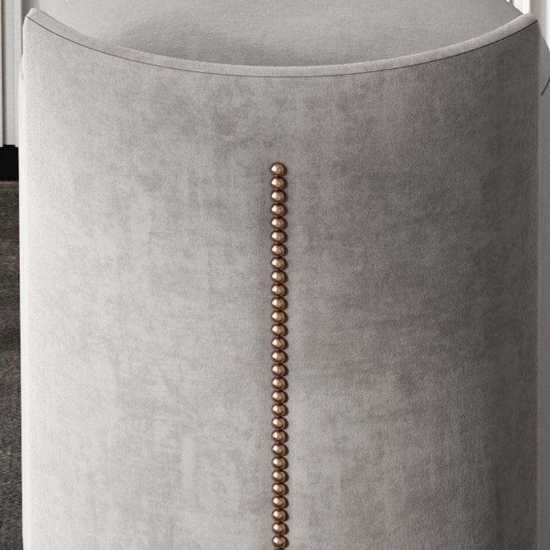 Glam Wood Vanity Dressing Table Gray Vanity Makeup Table Set with Drawer Clearhalo 'Bedroom Furniture' 'furn' 'furn_makeup_vanities' 'Furniture' 'Makeup Vanities' 'makeup_vanities' 1200x1200_1ff6e118-aadf-42ee-8d8b-c71ffb57f2fb