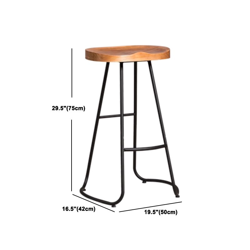 1/4/5/7 Pieces Industrial Iron Bar Table Set Rectangle Pine Wood Bistro Set with Footrest Clearhalo 'Bar Furniture' 'furn' 'furn_home_bar_bar_sets' 'Furniture' 'Home Bars & Bar Sets' 'home_bar_bar_sets' 'Kitchen & Dining Furniture' 1200x1200_1ff7be37-958b-4c87-8bd4-04621369d13e