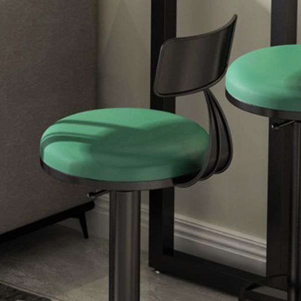 Modern Table and Stool Set 1/3/5 Pcs Free Form Bar Table and Adjustable Height Stools Clearhalo 'Bar Furniture' 'furn' 'furn_home_bar_bar_sets' 'Furniture' 'Home Bars & Bar Sets' 'home_bar_bar_sets' 'Kitchen & Dining Furniture' 1200x1200_1ffa2ba8-6899-4117-8618-6c23ab7fcf32