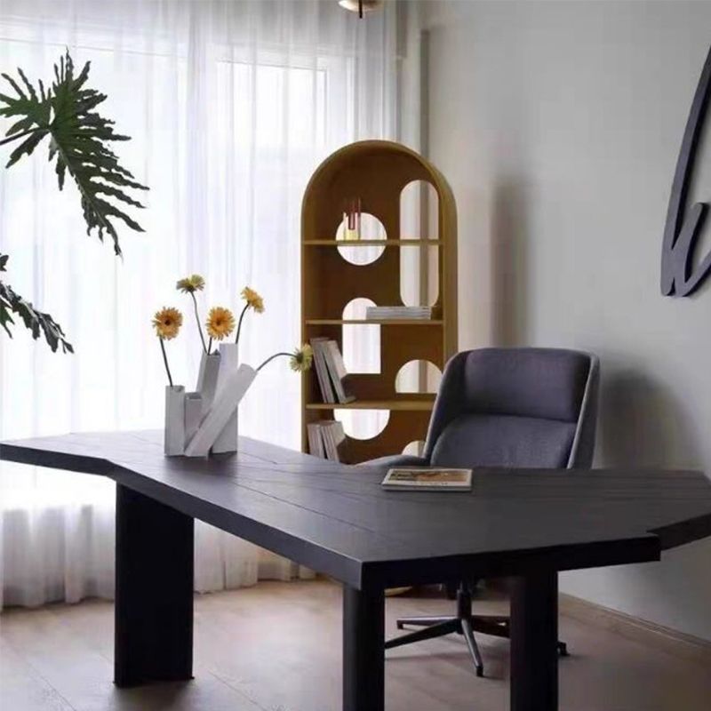 Gratis formulier Zwart schrijftafel Moderne stijl Solid Wood Office Desk