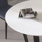 Modern 1/2/5/7 Pieces Dining Set Round Stone Dining Table for Dining Room Clearhalo 'Dining Room Sets' 'Dining Tables & Seating' 'dining_room_set' 'furn' 'furn_dining_room_set' 'Furniture' 'furniture_dining_room_set' 'Kitchen & Dining Furniture' 1200x1200_1ffa69de-0675-4bb7-bfba-25c687a66fec