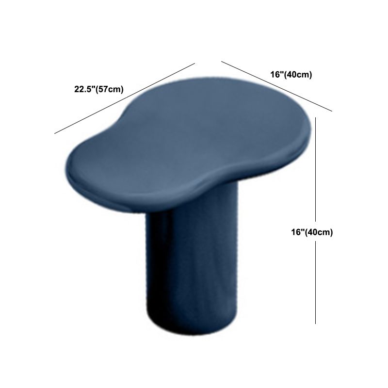 Scandinavian Cream Wood Coffee Table 2 Legs Irregular Cocktail Table Clearhalo 'Coffee & Accent Tables' 'Coffee Tables' 'coffee_tables' 'furn' 'furn_coffee_tables' 'Furniture' 'Living Room Furniture' 1200x1200_1ffd080d-512e-44a5-8f6f-5111d51d821a