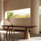 Rectangle Pine Solid Wood Table Modern Dining Table with 3 Legs for Restaurant Clearhalo ' dining_table' 'Dining Tables & Seating' 'Dining Tables' 'furn' 'furn_dining_table' 'Furniture' 'furniture_dining_table' 'Kitchen & Dining Furniture' 'kitchen&dining_furn' 'kitchen' 'kitchen_dining_table' 1200x1200_1ffdcd23-77fb-4fa6-8ca3-fba3618e1cf8