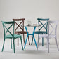 Modern Style Plastic Dining Chair of 17'' Wide Cross Back Side Chair for Kitchen Clearhalo ' kitchen&dining_furn' 'Dining Chairs' 'Dining Tables & Seating' 'dining_chair' 'furn' 'furn_dining_chair' 'Furniture' 'furniture_dining_chair' 'Kitchen & Dining Furniture' 'kitchen' 1200x1200_1ffe2a52-fdcd-4905-ab39-c0e581ce6945