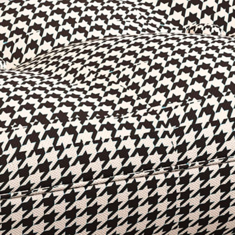 Light Luxury Leisure Modern Scheding Silla de tela de algodón Silla de sofá perezoso