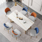 Nordic Style 1/2/5/7 Pieces Dinette Set White Sintered Stone Top Dining Table Set Clearhalo 'Dining Room Sets' 'Dining Tables & Seating' 'dining_room_set' 'furn' 'furn_dining_room_set' 'Furniture' 'furniture_dining_room_set' 'Kitchen & Dining Furniture' 'kitchen&dining_furn' 'kitchen' 1200x1200_1ffeef50-6db3-421d-a323-3be1aa0d15b0