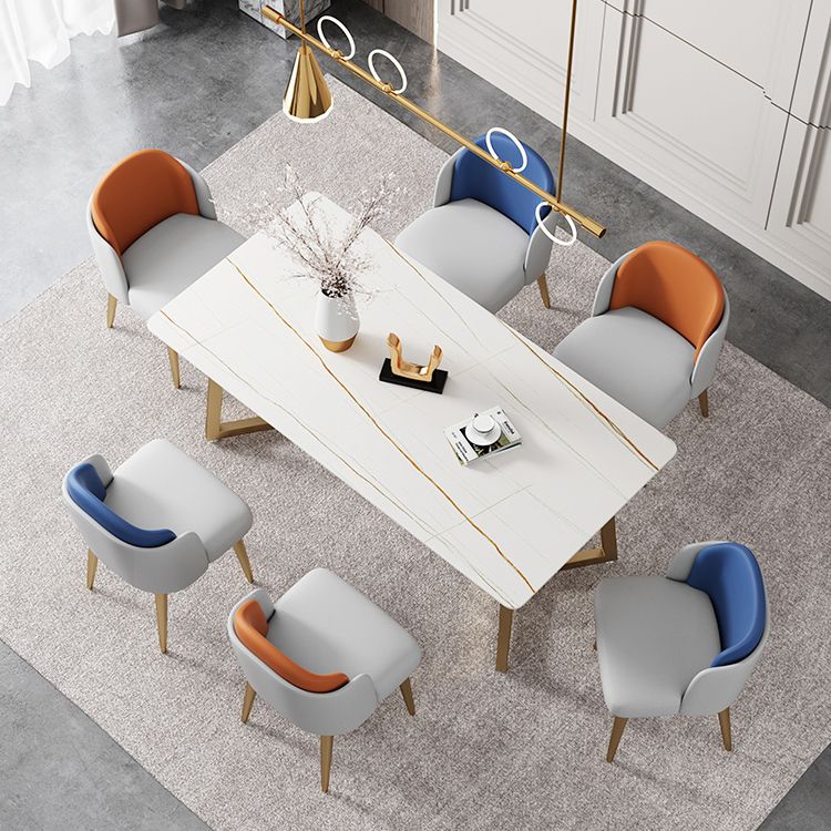 Nordic Style 1/2/5/7 Pieces Dinette Set White Sintered Stone Top Dining Table Set Clearhalo 'Dining Room Sets' 'Dining Tables & Seating' 'dining_room_set' 'furn' 'furn_dining_room_set' 'Furniture' 'furniture_dining_room_set' 'Kitchen & Dining Furniture' 'kitchen&dining_furn' 'kitchen' 1200x1200_1ffeef50-6db3-421d-a323-3be1aa0d15b0