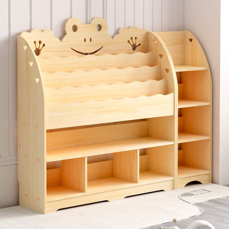 Modern Style Bookcase Solid Wood Bookshelf for Home Office Use Clearhalo 'Bookcases' 'furn' 'furn_bookcases' 'Furniture' 'Office Furniture' 1200x1200_1fffd298-fab0-443e-af78-3d70134886e4