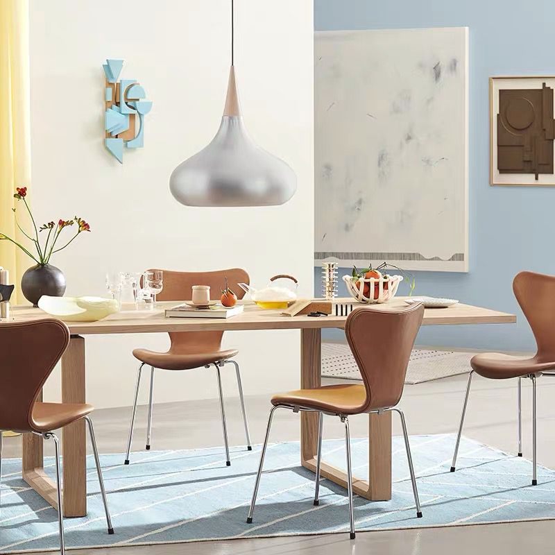 Solid Wood Contemporary Rectangular Table Wood Top Dining Table with Sled Base Clearhalo ' dining_table' 'Dining Tables & Seating' 'Dining Tables' 'furn' 'furn_dining_table' 'Furniture' 'furniture_dining_table' 'Kitchen & Dining Furniture' 'kitchen&dining_furn' 'kitchen' 'kitchen_dining_table' 1200x1200_1fffe479-7fee-45cc-9cdd-4246a630298a