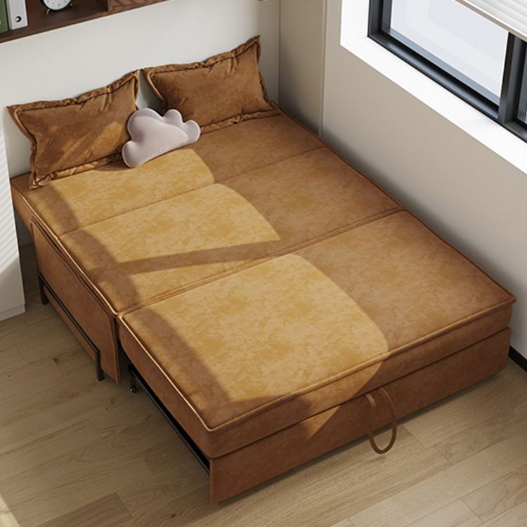 Pillow Included Sofa Futon Armless Cushion Back Sleeper Sofa Clearhalo 'furn' 'furn_futons' 'Furniture' 'Futons & Daybeds' 'Futons' 'Living Room Furniture' 1200x1200_20003113-393f-4120-b755-68f39bf72dda