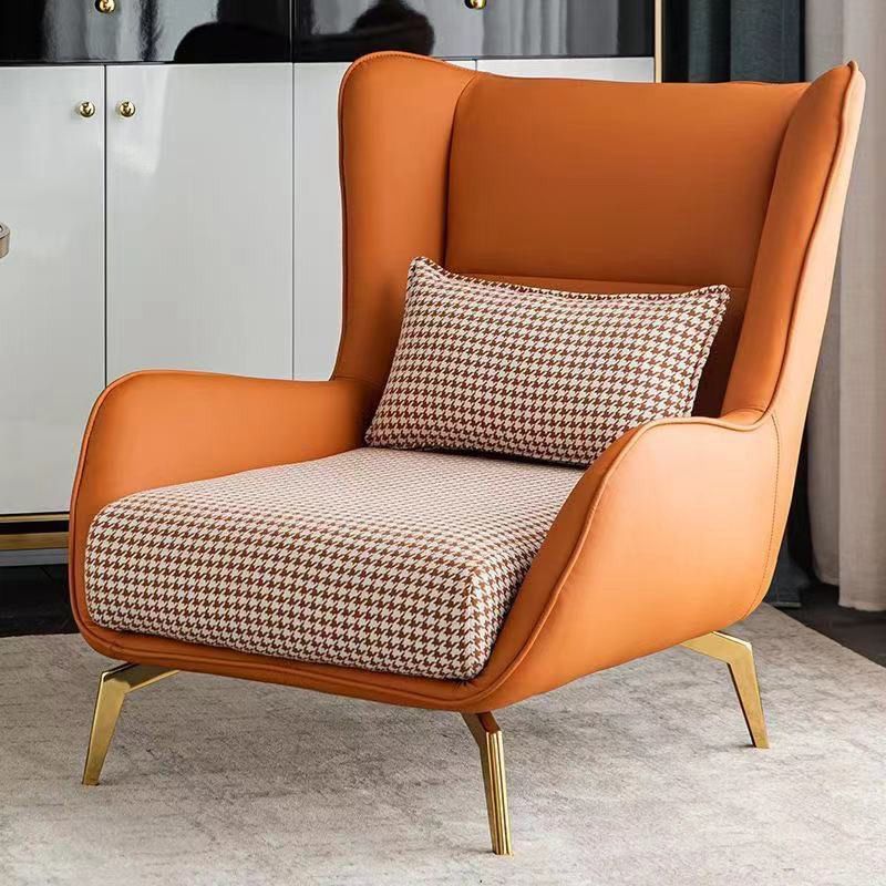 Wingback -stoel 30.70 "L x 36.61" W x 33.85 "H WILLADER WARS STOEL VOOR SLAAPKAMER