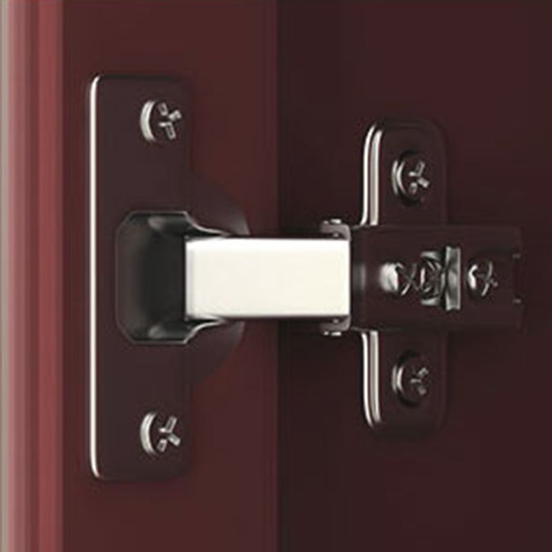 15.75" L * 15.75" W Storage Cabinet with Shelf and Glass Doors Triangle Cabinet Clearhalo 'Cabinets & Chests' 'cabinets_chests' 'furn' 'furn_cabinets_chests' 'Furniture' 'Living Room Furniture' 1200x1200_2002328c-1140-4116-be65-465f00b887bf