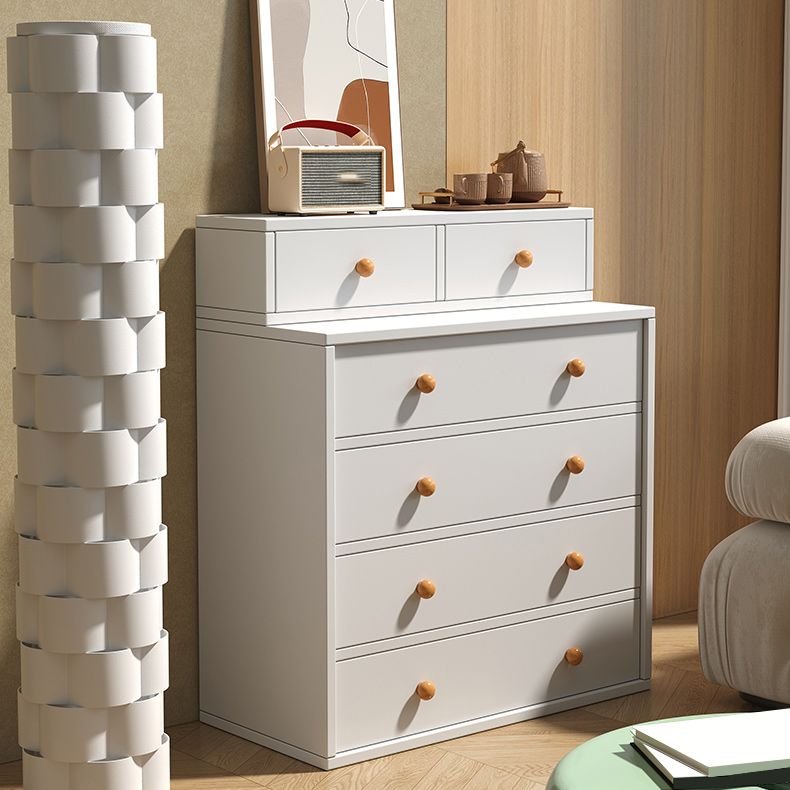 Standard Storage Cabinet Manufactured Wood Accent Chest with Drawer