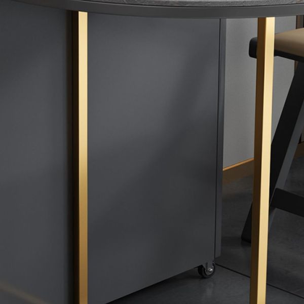 Simplicity Style Dinner Table Trestle Base Folding Furniture,59"L x 31.5"W x 29.5"H Clearhalo 'Dining Tables & Seating' 'Dining Tables' 'dining_table' 'furn' 'furn_dining_table' 'Furniture' 'Kitchen & Dining Furniture' 1200x1200_20024858-aa10-422c-8e3a-f5a0228cb608