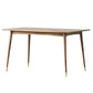 Rectangle Luxury Dining Table Wood Color Fixed Table with Pinewood Solid Wood Clearhalo ' dining_table' 'Dining Tables & Seating' 'Dining Tables' 'furn' 'furn_dining_table' 'Furniture' 'furniture_dining_table' 'Kitchen & Dining Furniture' 'kitchen&dining_furn' 'kitchen' 'kitchen_dining_table' 1200x1200_20025b26-f0b2-436e-959e-4e35a2782994