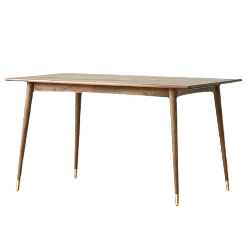 Rectangle Luxury Dining Table Wood Color Fixed Table with Pinewood Solid Wood Clearhalo ' dining_table' 'Dining Tables & Seating' 'Dining Tables' 'furn' 'furn_dining_table' 'Furniture' 'furniture_dining_table' 'Kitchen & Dining Furniture' 'kitchen&dining_furn' 'kitchen' 'kitchen_dining_table' 1200x1200_20025b26-f0b2-436e-959e-4e35a2782994