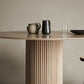 Round Pedestal Base Dining Table Modern Wood Table for Dining Room Clearhalo 'Dining Tables & Seating' 'Dining Tables' 'dining_table' 'furn' 'furn_dining_table' 'Furniture' 'Kitchen & Dining Furniture' 1200x1200_200266aa-b3dc-4ab6-a4cb-90021ef1333d