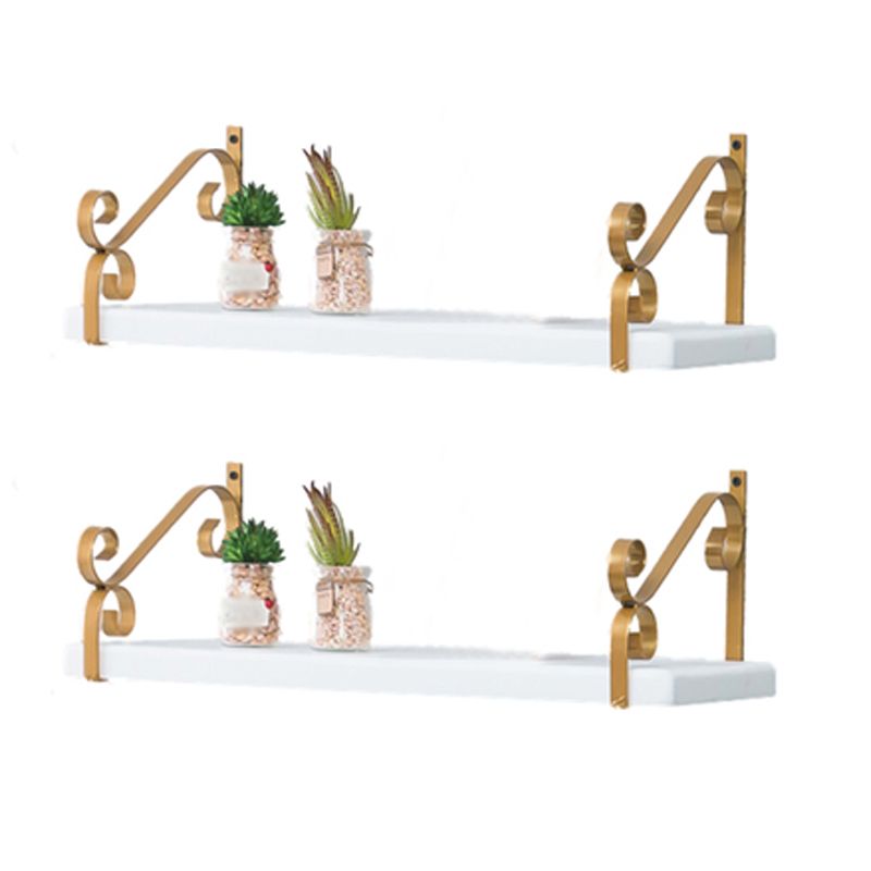 Closed Back Bookshelf Glam Style Wall Mounted Bookcase for Office Home Study Room Clearhalo 'Bookcases' 'furn' 'furn_bookcases' 'Furniture' 'furniture_bookcases' 'Office Furniture' 1200x1200_2004cb8e-847e-458c-bcbb-576475c3e810