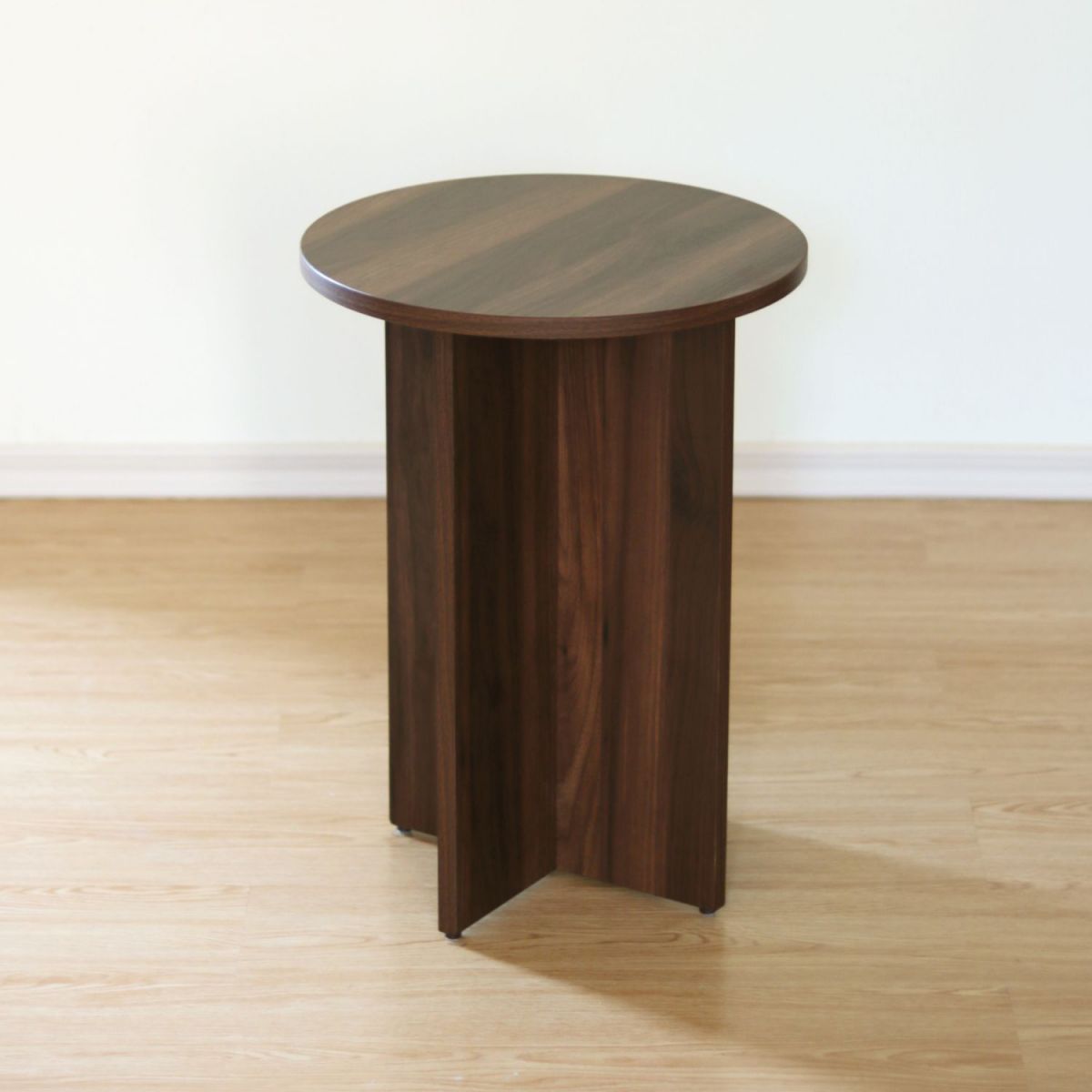 Mesa de acento escandinavo de 15.75 pulgadas de ancho mesa de acento de madera