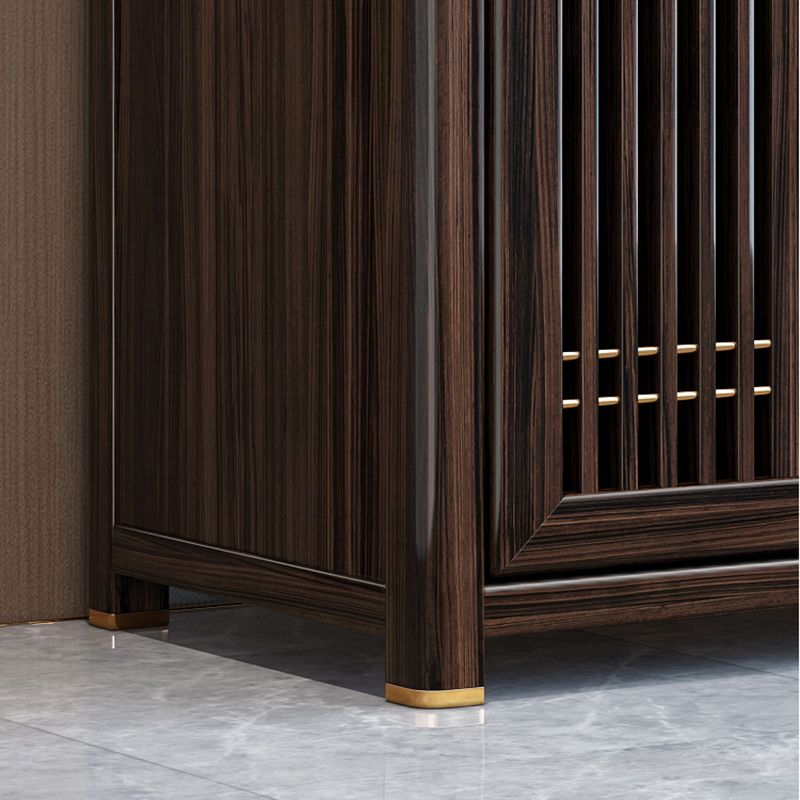 Vintage Brown Media Console Wood Stand Console with Drawers for Living Room Clearhalo 'furn' 'furn_tv_stands_entertainment_centers' 'Furniture' 'Living Room Furniture' 'TV Stands & Entertainment Centers' 'TV Stands & Media Storage Furniture' 'tv_stands_entertainment_centers' 1200x1200_20070d43-e2f2-4971-bc6b-6a855a39e052