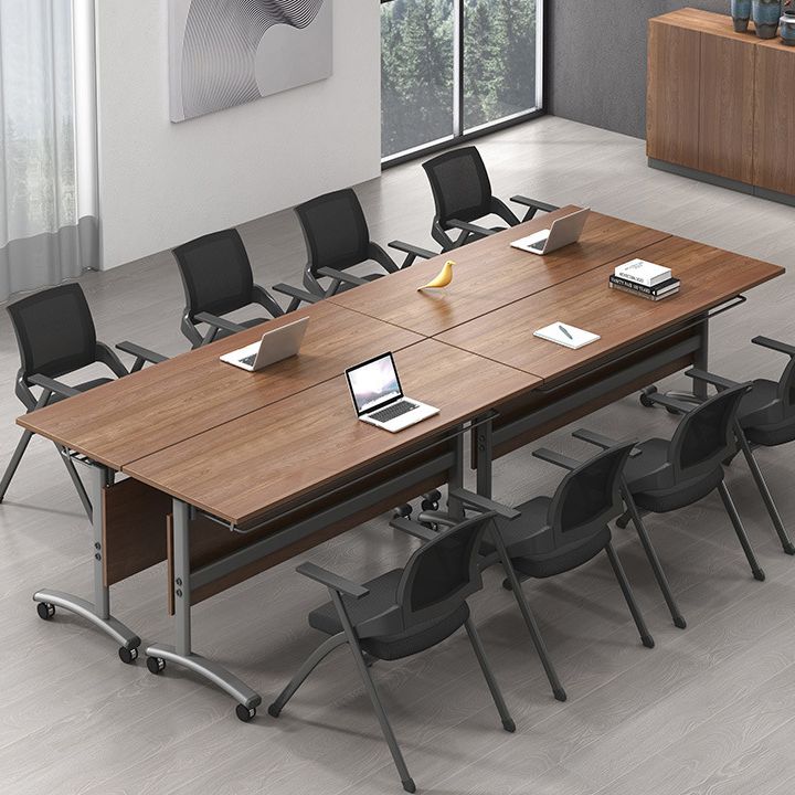 Bureau d'écriture contemporain du bureau en bois fabriqué pour le bureau à domicile