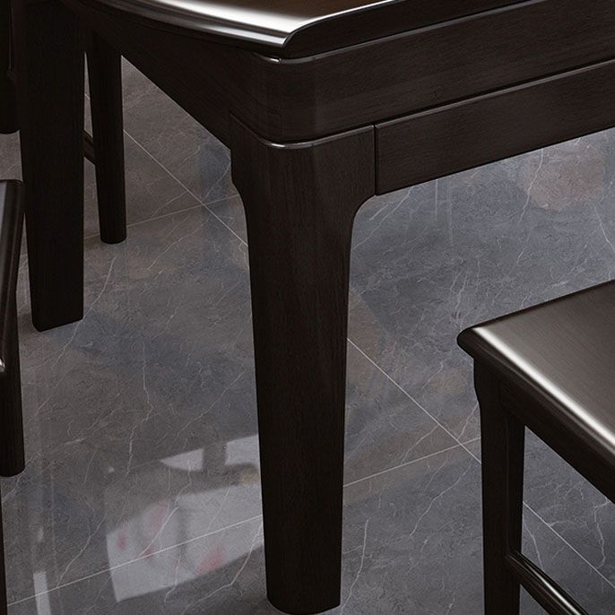 4 gambe mobili da pranzo tavolo da pranzo estensibile per sala da pranzo