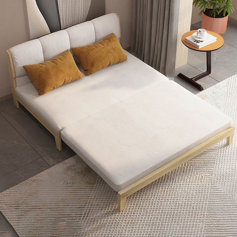 Divano convertibili pieghevoli per dormiente futon in stile scandinavo