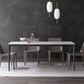 Modern Style Sintered Stone Dining Table White Rectangle Table with 4 Legs for Kitchen Clearhalo ' dining_table' 'Dining Tables & Seating' 'Dining Tables' 'Furniture' 'furniture_dining_table' 'Kitchen & Dining Furniture' 'kitchen&dining_furn' 'kitchen' 'kitchen_dining_table' 1200x1200_200f63bf-4ceb-4820-b9b4-337f41dc3202