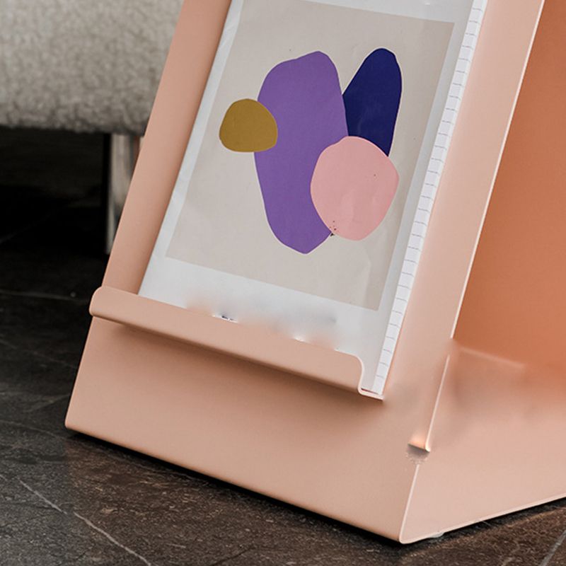 リビングルーム用のミッドセンチュリー抽象端エンドテーブルメタルラウンドサイドエンドテーブル