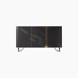 3 Doors Sideboard Buffet Contemporary Dining Server for Kitchen Clearhalo 'buffet_sideboard' 'Buffets & Sideboards' 'furn' 'furn_buffet_sideboard' 'Furniture' 'Kitchen & Dining Furniture' 1200x1200_2012d785-419c-4ca5-a39b-5504ea99891a