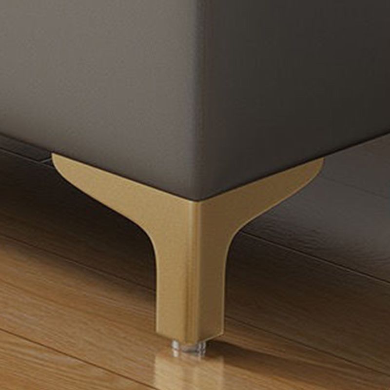 15.7 Inch Wide Modern Entryway Bench Flip Top Solid Color Bench Clearhalo 'Benches' 'Chairs & Seating' 'furn' 'furn_benches' 'Furniture' 'Living Room Furniture' 1200x1200_2012ee58-848d-4431-afb5-2b8dd5b7a5ed