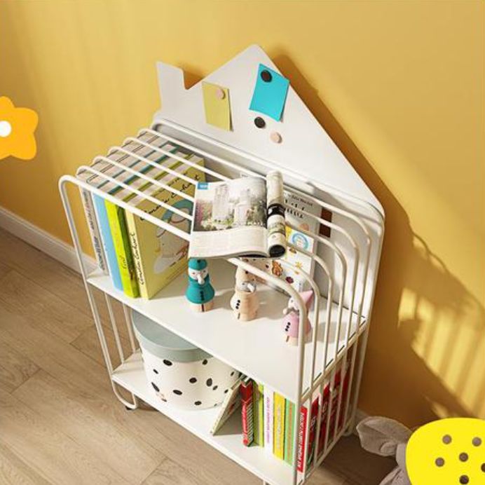 Scandinavian metal boekenplank standaard open back boekenkast met planken