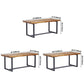 Industrial Dining Site Table Solid Wood Dining Room Furniture with Trestle Base Clearhalo ' dining_table' 'Dining Tables & Seating' 'Dining Tables' 'furn' 'furn_dining_table' 'Furniture' 'furniture_dining_table' 'Kitchen & Dining Furniture' 'kitchen&dining_furn' 'kitchen' 'kitchen_dining_table' 1200x1200_2016e880-28e1-4de4-93e6-fbf1a4617867