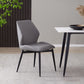 Dining Room Home Upholstered Chair Leather Wingback Armless Chair Clearhalo 'Dining Chairs' 'Dining Tables & Seating' 'dining_chair' 'furn' 'furn_dining_chair' 'Furniture' 'Kitchen & Dining Furniture' 1200x1200_2016ebe9-22c7-4f91-8779-871b178f61bb
