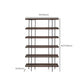 Wooden Standard Bookcase Industrial Open Back Bookshelf with Shelves Clearhalo 'Bookcases' 'furn' 'furn_bookcases' 'Furniture' 'Office Furniture' 1200x1200_20198b77-4ead-4972-a363-34bcaa2dea3b