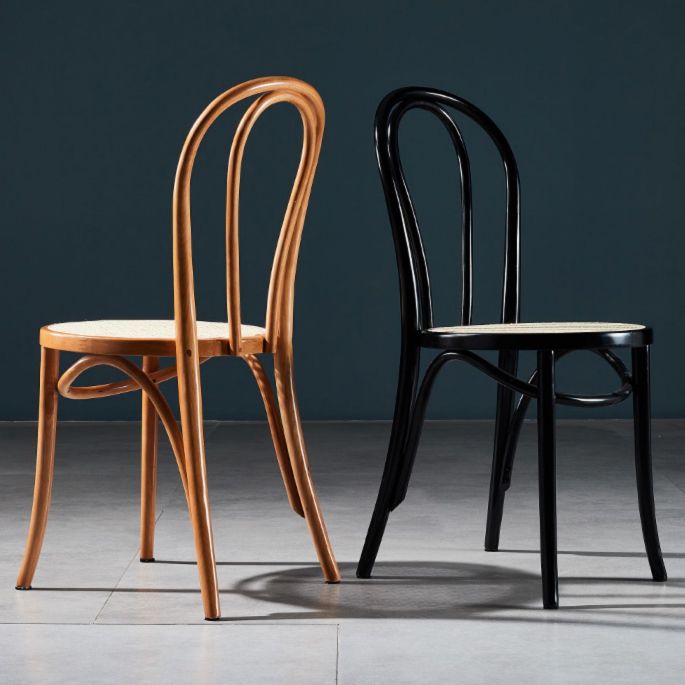 Traditional Wood Dining Armless Chair Open Back Single Dining Side Chair for Home Use Clearhalo ' kitchen&dining_furn' 'Dining Chairs' 'Dining Tables & Seating' 'dining_chair' 'furn' 'furn_dining_chair' 'Furniture' 'furniture_dining_chair' 'Kitchen & Dining Furniture' 'kitchen' 1200x1200_201a4f65-1a7f-4459-9162-201adf932365