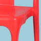 Contemporary Style Stacking Chair Plastic Slat Back Dining Armless Chair Clearhalo ' kitchen&dining_furn' 'Dining Chairs' 'Dining Tables & Seating' 'dining_chair' 'furn' 'furn_dining_chair' 'Furniture' 'furniture_dining_chair' 'Kitchen & Dining Furniture' 'kitchen' 1200x1200_201a6556-3d97-4e30-8be6-89d47bd45832