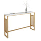 Mesa estilo barra con altura de barra, mesa con base metálica para sala de estar