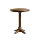 Modern Wood Geometric Dining Table Teak Wood Base for Dining Room Clearhalo 'Dining Tables & Seating' 'Dining Tables' 'dining_table' 'furn' 'furn_dining_table' 'Furniture' 'Kitchen & Dining Furniture' 1200x1200_201acfbc-b04f-497b-ac6b-29054178833a