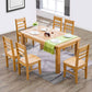 Rectangle Beech Wood Table in Nature Modern Dining Table with 4 Legs for Restaurant Clearhalo ' dining_table' 'Dining Tables & Seating' 'Dining Tables' 'furn' 'furn_dining_table' 'Furniture' 'furniture_dining_table' 'Kitchen & Dining Furniture' 'kitchen&dining_furn' 'kitchen' 'kitchen_dining_table' 1200x1200_201b75f4-de45-4c5d-bc3c-8c2e29ff6754