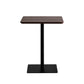 Metal Industrial Square Dining Table Solid Wood Top Indoor Table with Pedestal Base Clearhalo ' dining_table' 'Dining Tables & Seating' 'Dining Tables' 'furn' 'furn_dining_table' 'Furniture' 'furniture_dining_table' 'Kitchen & Dining Furniture' 'kitchen&dining_furn' 'kitchen' 'kitchen_dining_table' 1200x1200_201d4d27-9f28-4354-86aa-db6c00da5a63
