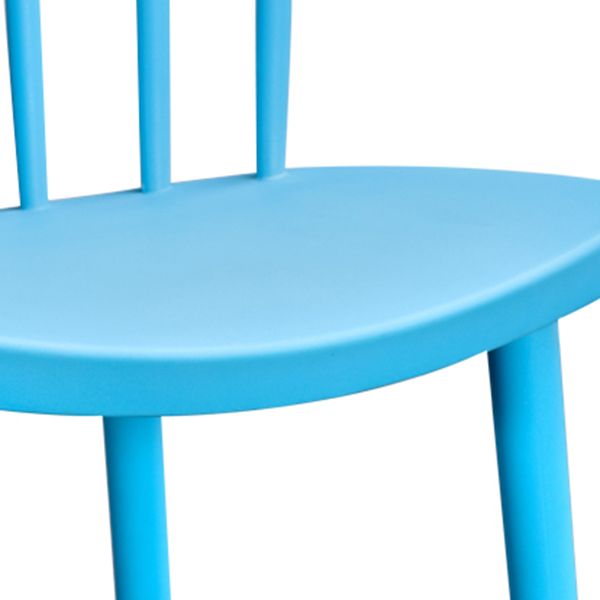 Contemporary Style Plastic Dining Armchair Windsor Back Side Chair for Home Clearhalo ' kitchen&dining_furn' 'Dining Chairs' 'Dining Tables & Seating' 'dining_chair' 'furn' 'furn_dining_chair' 'Furniture' 'furniture_dining_chair' 'Kitchen & Dining Furniture' 'kitchen' 1200x1200_201ec4f2-94df-4f81-b43f-56918ebb8d7d